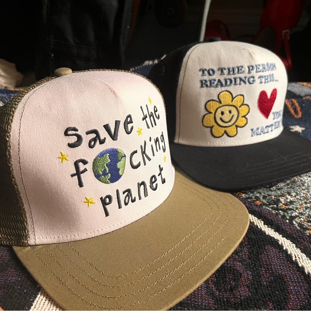 2 CHNGE Trucker styler hats - 2 for $38 or $17 each